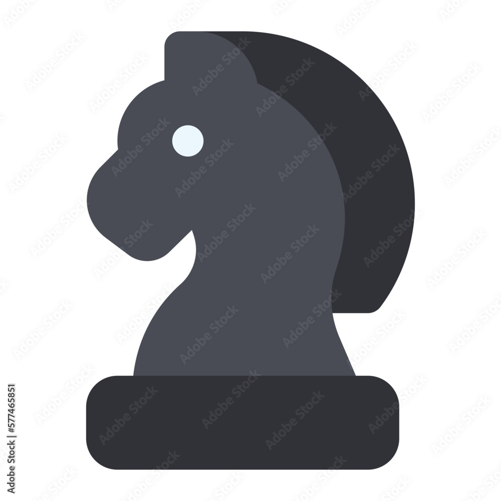 Obraz premium chess icon for illustration