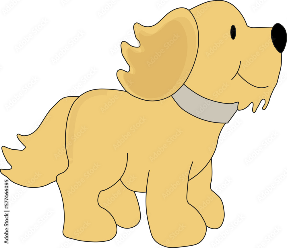 Obraz premium dog pets