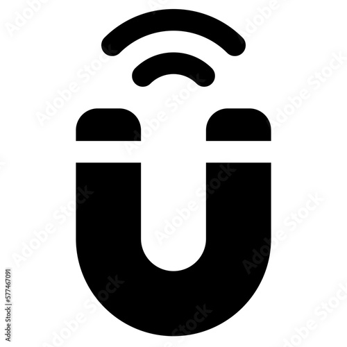 magnet icon for illustration