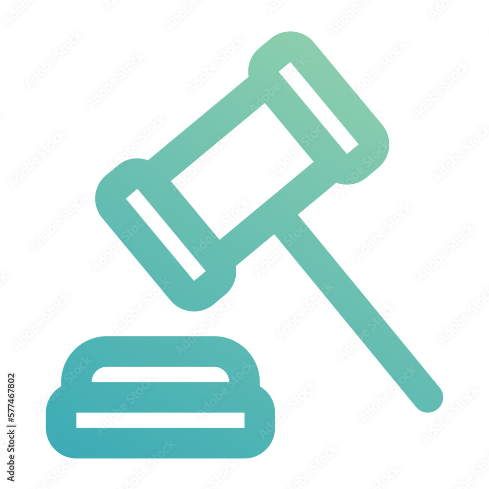 law icon for illustration
