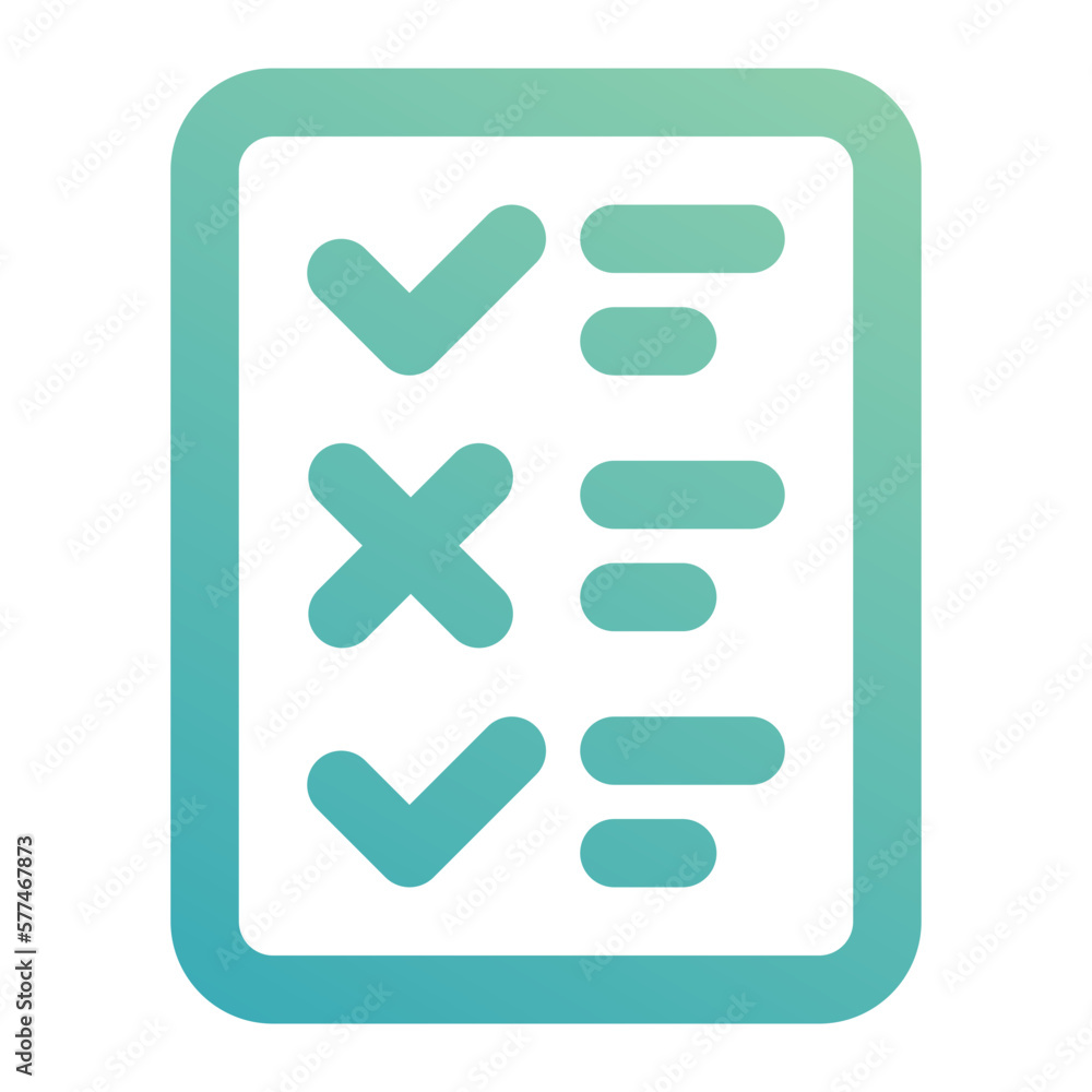 survey icon for illustration survey icon for illustration