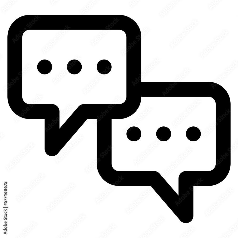 chat icon for illustration chat icon for illustration