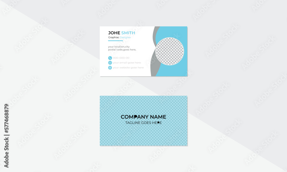 Modern Business Card- Creative and Clean Business Card.professional business card template, Modern Business Card- Creative and Clean Business Card.professional business card template,