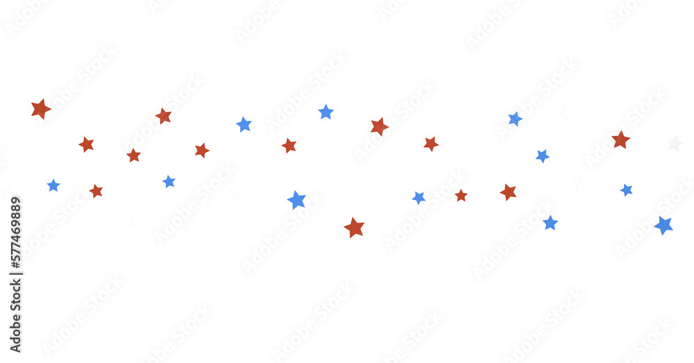 Stars - American national colors. USA Presidents Day, American Labor day, Memorial Day, US election concept. Stars - American national colors. USA Presidents Day, American Labor day, Memorial Day, US election concept.