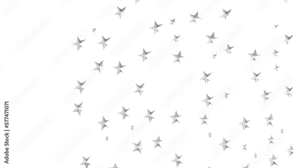 Stars - silver stars - Stars - silver stars -