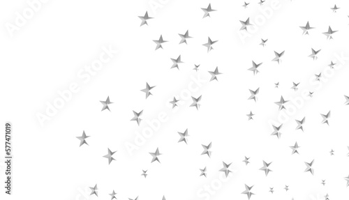 Stars - silver stars -