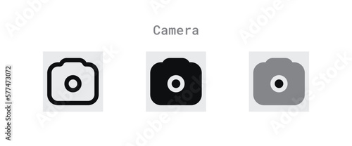 Camera Icons Sheet