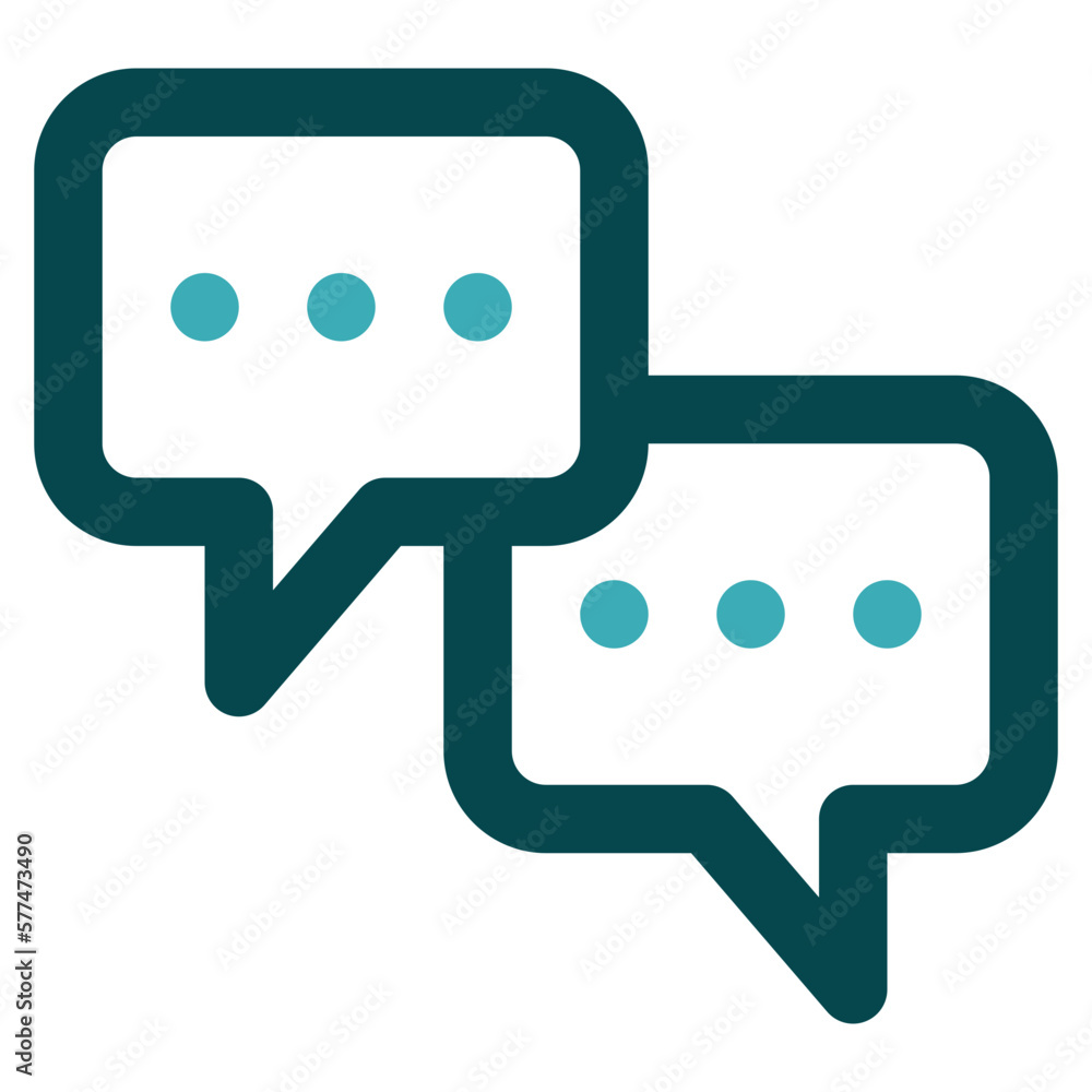 chat icon for illustration chat icon for illustration
