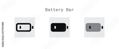 Low Battery Icons Sheet