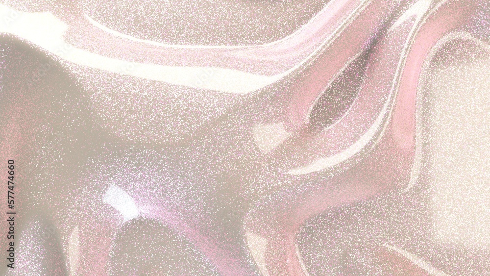 Shiny shimmer white pink glitter cream closeup cosmetic smooth neon glossy rose lip gloss background soft plastic macro texture waves 4k - obrazy, fototapety, plakaty 