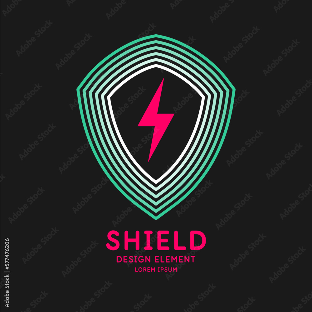 Shield, a symbol of protection and reliability. Shield, a symbol of protection and reliability.