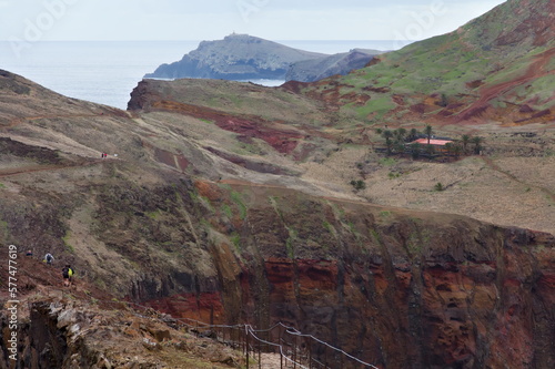 Obraz na płótnie Verada da Ponta de São Lourenço w salonie