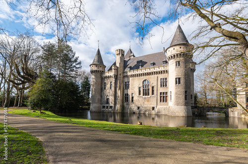 Zellaer Castle in Bonheiden, Belgium.