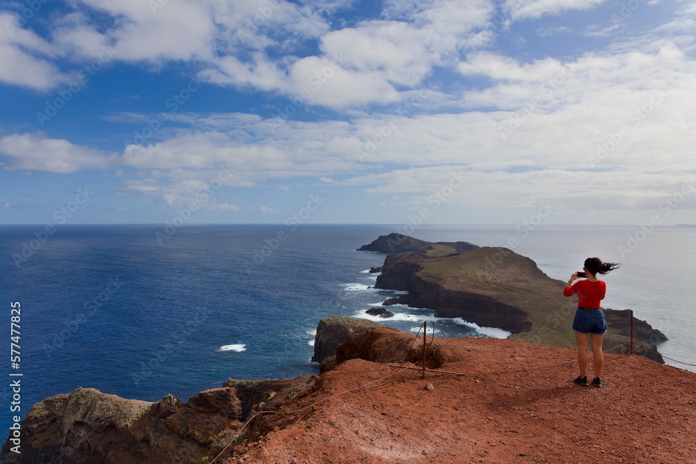 View at Farol da Ponta de São Lourenço