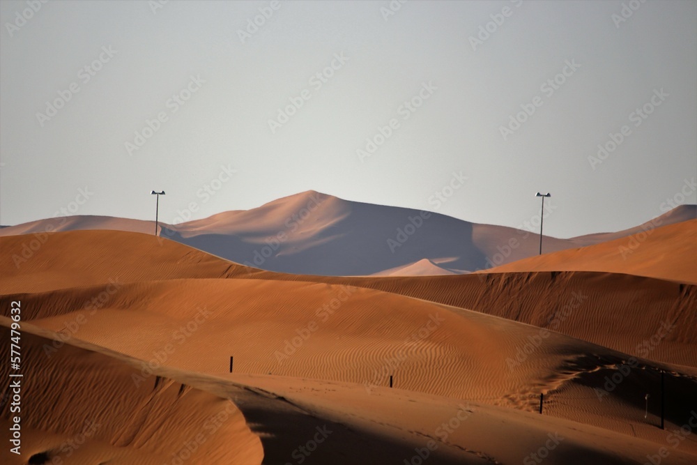 Al Ain Desert View in UAE