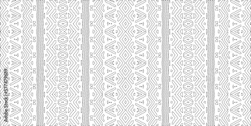 Simple curved line design.Abstract geometric black and white pattern for web page, textures, card, poster, fabric, textile.dot patterns.