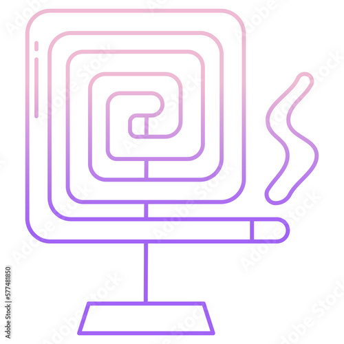 mosquito coil icon