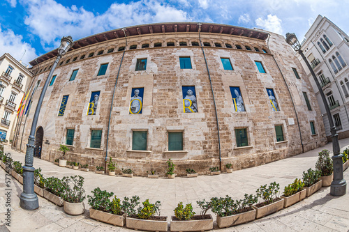 Palace of the Borgias, 15th century, now the headquarters of the Valencian Parliament, Valencia, Spain photo