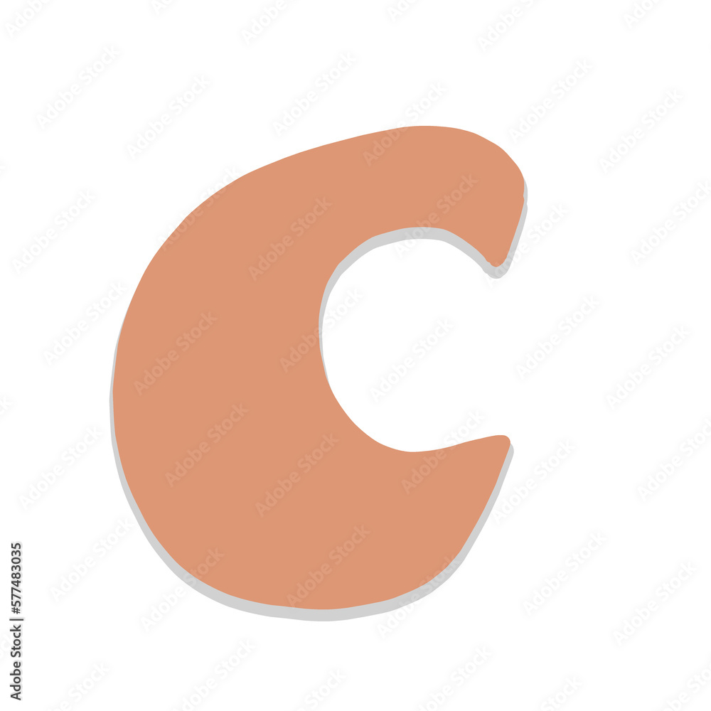 alphabet letter c alphabet letter c