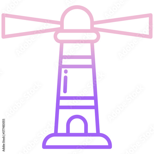 Lighthouse icon
