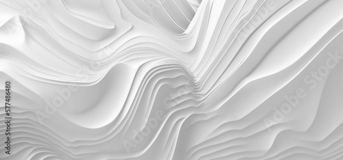 Abstract backround. Grayscale crumpled texture