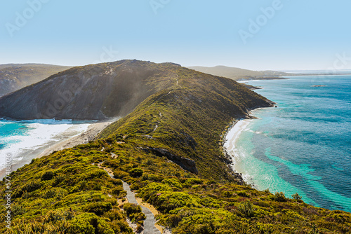 Quadro su tela Bald Head walking trail