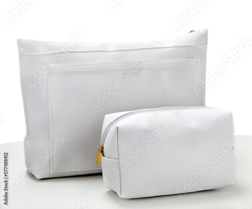 necessaire bag for miscellaneous use, bathroom, travel, toilet, hotel, school supplies photo