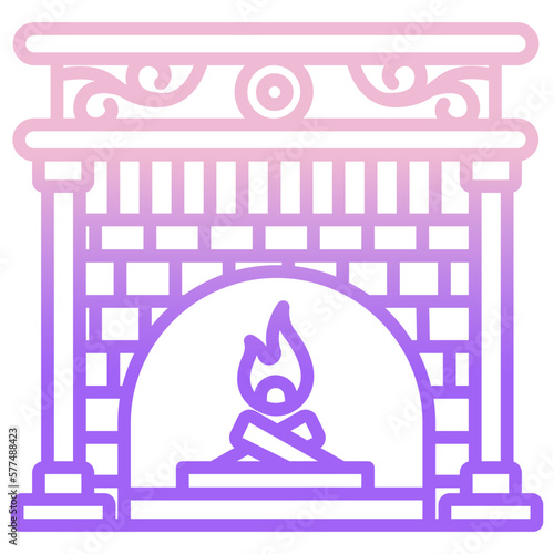 fire place icon