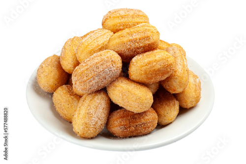 Vászonkép Sweet milk mini churros