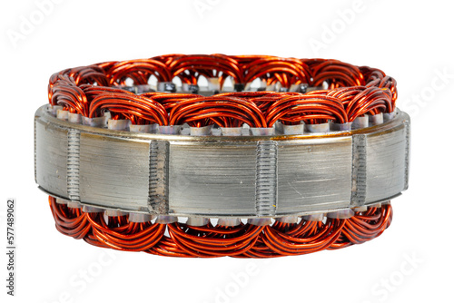 Foto alternator stator