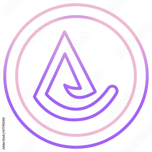 Asceticism icon