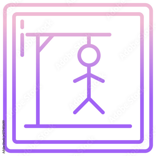 Hangman game icon
