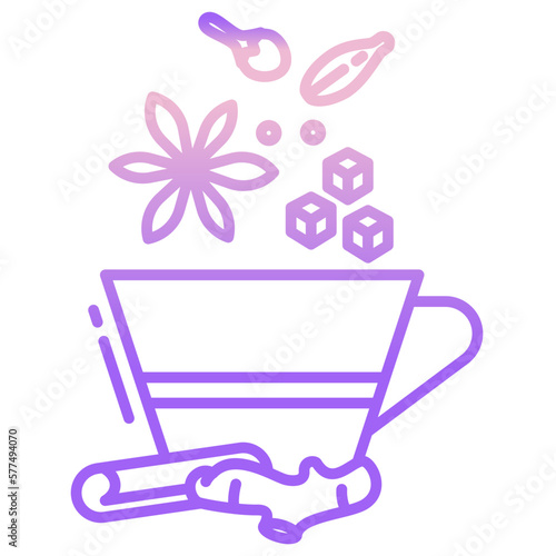 spices tea icon