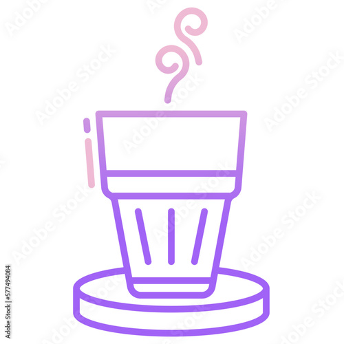 indian tea icon