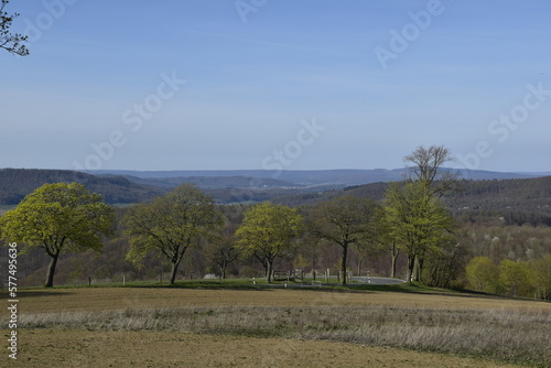 Ausblick von Lichtenhagen bei Bad Pyrmont