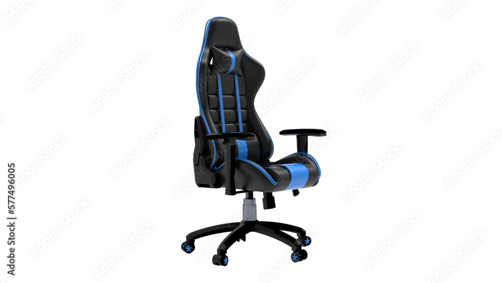 gaming chair isolated on white background gaming chair isolated on white background