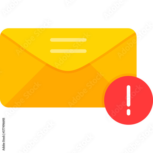 Urgent Mail Icon