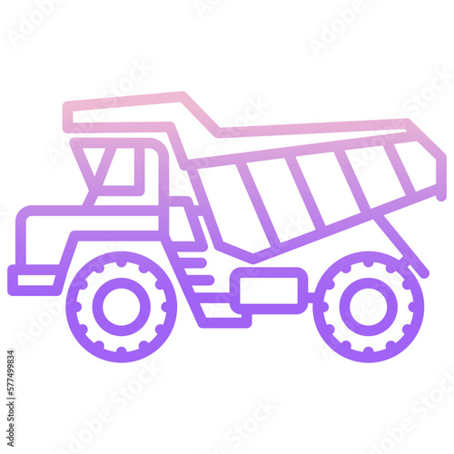 Loading truck icon