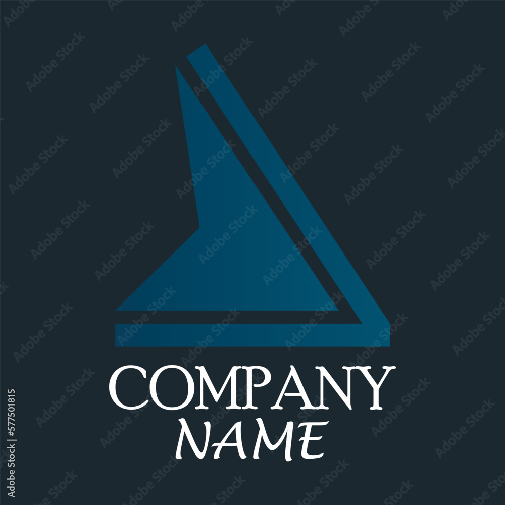 Universal logo for company design. Vector illustration