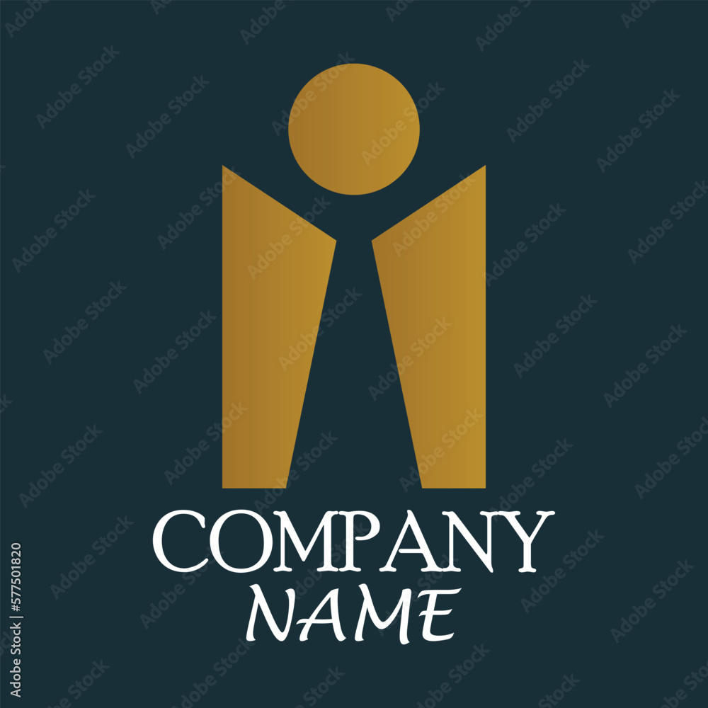 Universal logo for company design. Vector illustration