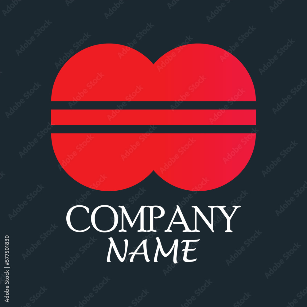 Universal logo for company design. Vector illustration