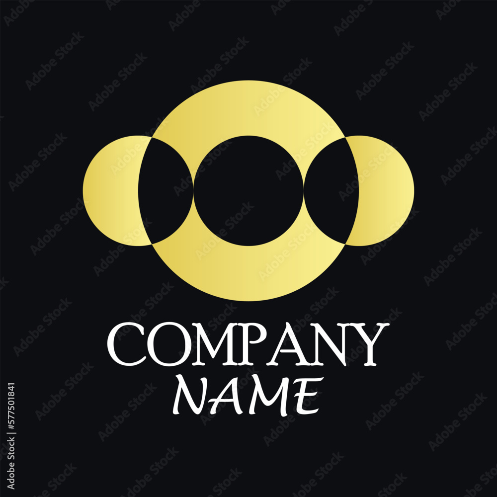 Universal logo for company design. Vector illustration