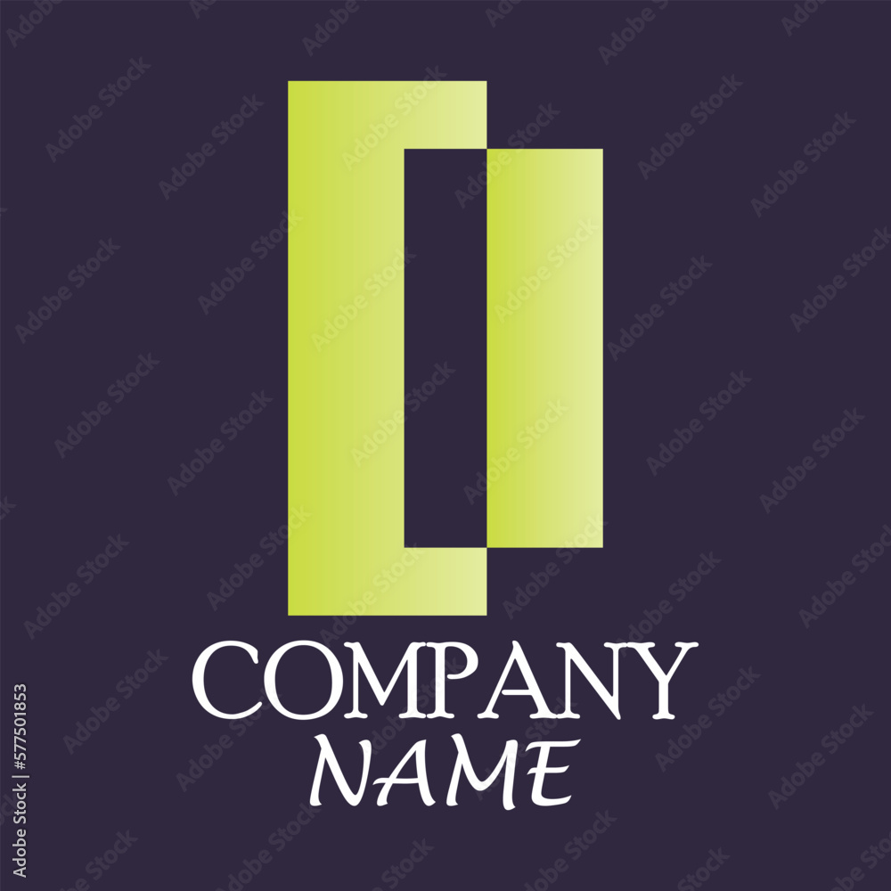 Universal logo for company design. Vector illustration