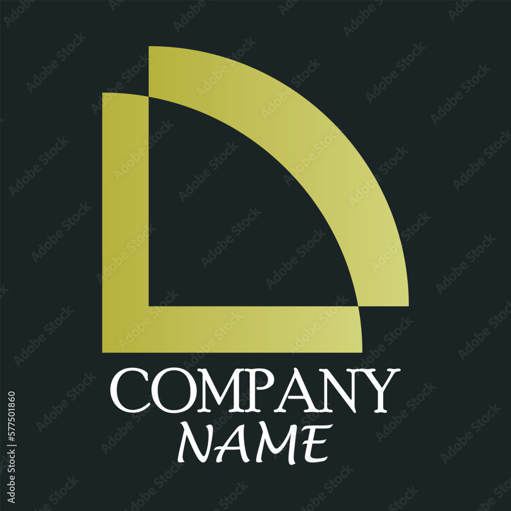 Universal logo for company design. Vector illustration