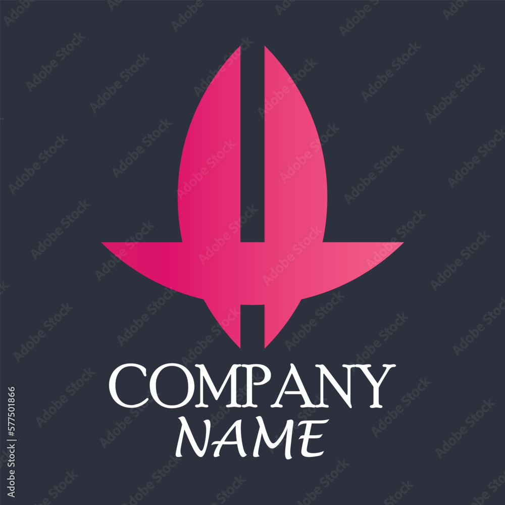 Universal logo for company design. Vector illustration