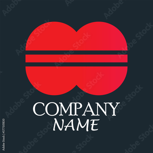 Obraz na płótnie Universal logo for company design. Vector illustration w salonie
