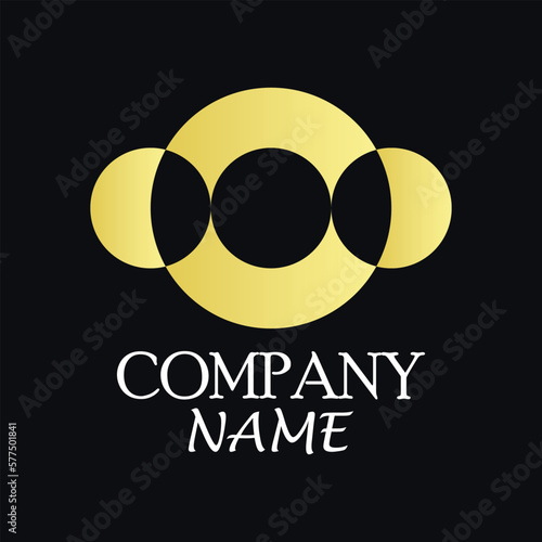 Obraz na płótnie Universal logo for company design. Vector illustration w salonie