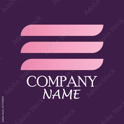 Obraz na płótnie Universal logo for company design. Vector illustration w salonie