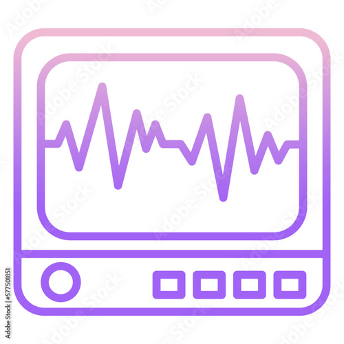 icu monitor icon