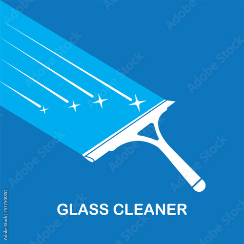 glass cleaner icon